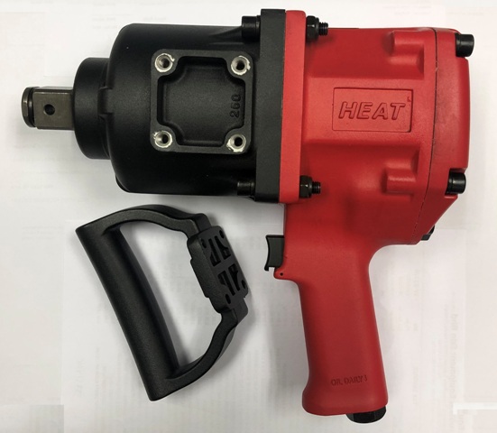 HEAT HT-5663 1" Pistol Air impact wrench - Click Image to Close